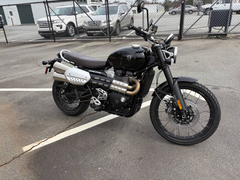 2024 Triumph Scrambler