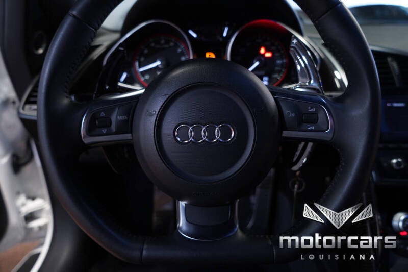 2011 Audi R8 5.2 quattro