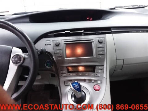 2013 Toyota Prius Three