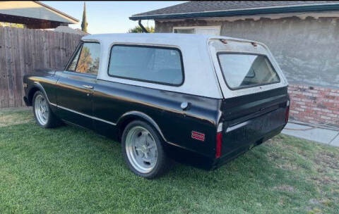 1971 Chevrolet Blazer