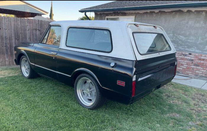 1971 Chevrolet Blazer