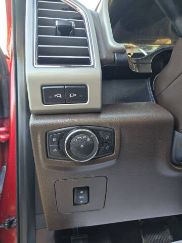 2016 Ford F-150 King Ranch