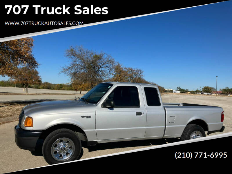 2005 Ford Ranger for sale at BRACKEN MOTORS in San Antonio TX