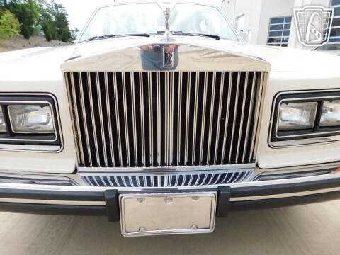 1986 Rolls-Royce Silver Spur