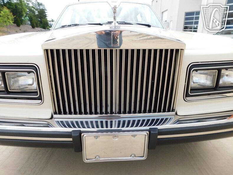 1986 Rolls-Royce Silver Spur