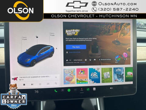 2020 Tesla Model 3 Long Range