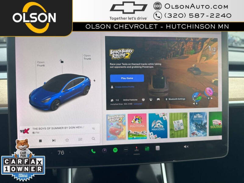 2020 Tesla Model 3 Long Range