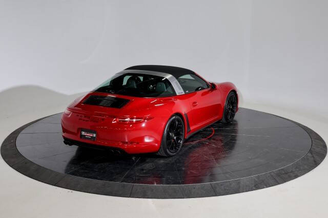 2016 Porsche 911 Targa 4S