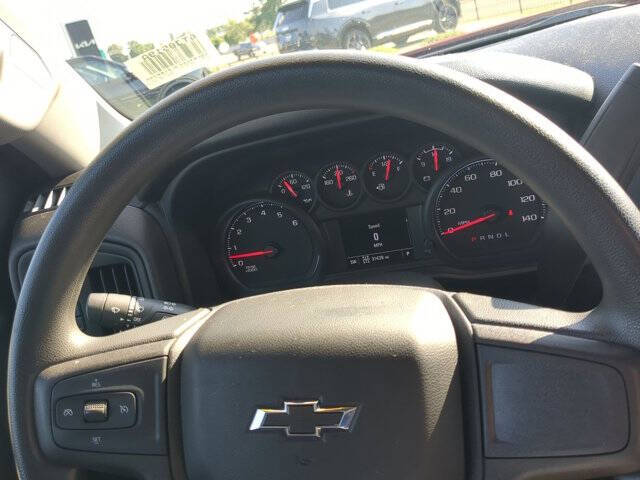 2020 Chevrolet Silverado 1500
