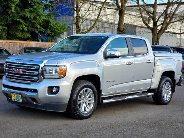 2016 GMC Canyon