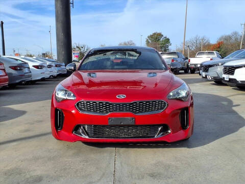 2018 Kia Stinger