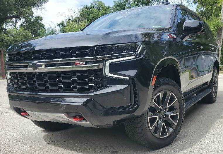 2021 Chevrolet Tahoe Z71