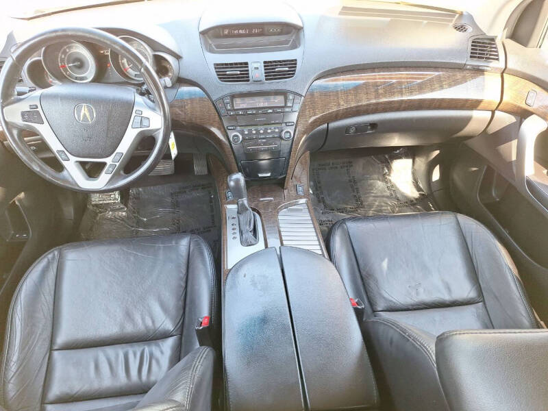 2012 Acura MDX SH-AWD