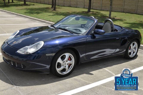 2001 Porsche Boxster S