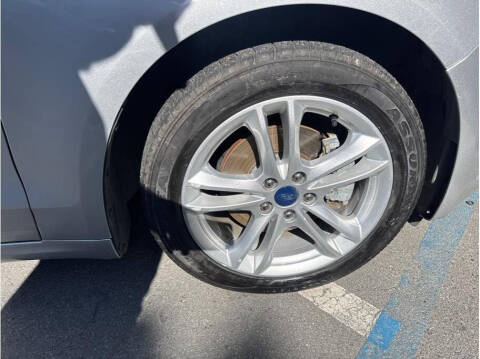 2018 Ford Fusion Hybrid SE