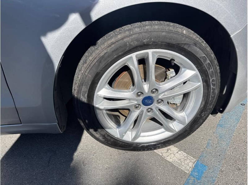 2018 Ford Fusion Hybrid SE
