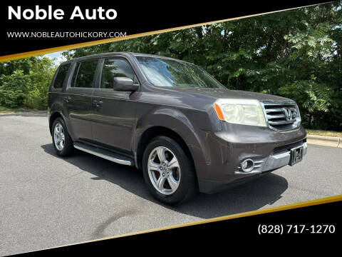 2012 Honda Pilot EX-L
