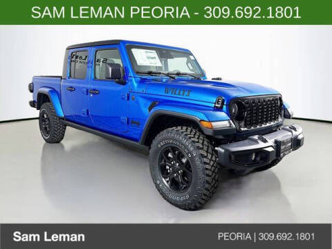 2026 Jeep Gladiator Willys