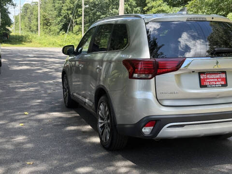 2020 Mitsubishi Outlander SEL