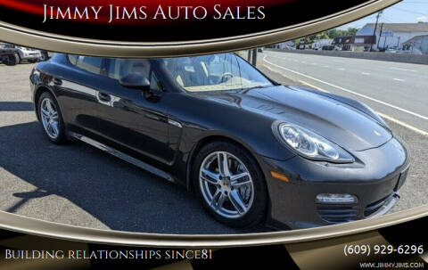 2012 Porsche Panamera for sale at Jimmy Jims Auto Sales in Tabernacle NJ