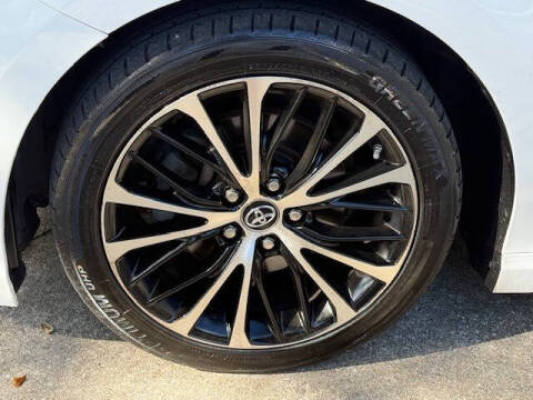 2018 Toyota Camry SE