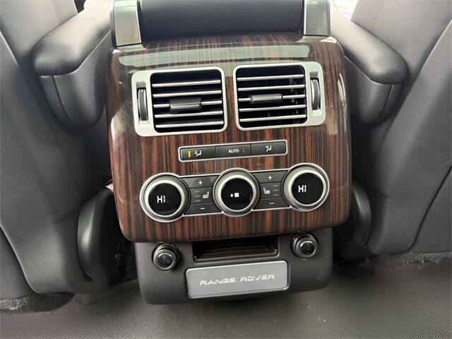 2017 Land Rover Range Rover HSE