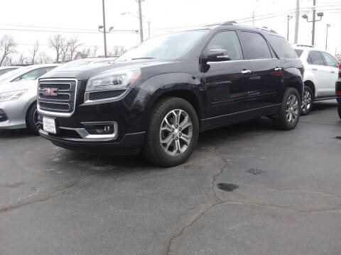 2015 GMC Acadia for sale at Village Auto Outlet in Milan IL