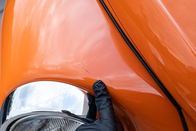 1972 Volkswagen Beetle