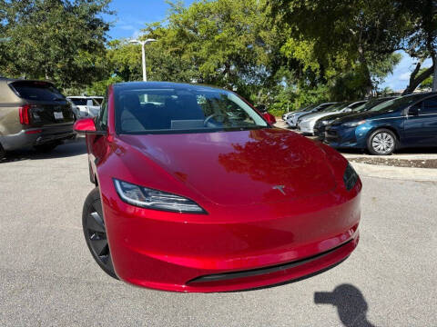 2025 Tesla Model 3 Long Range