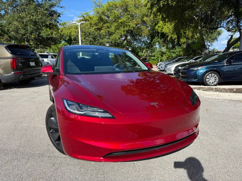 2025 Tesla Model 3 Long Range