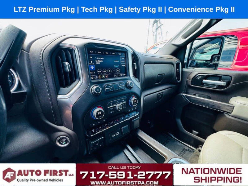 2021 Chevrolet Silverado 2500HD