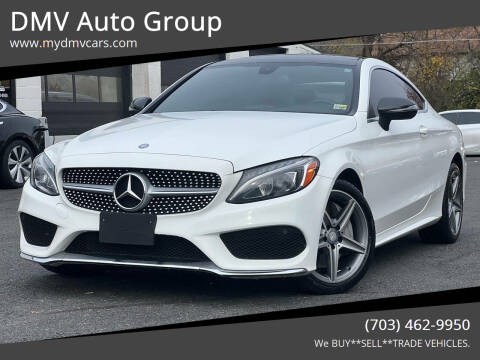 2017 Mercedes-Benz C-Class for sale at DMV Auto Group in Falls Church VA