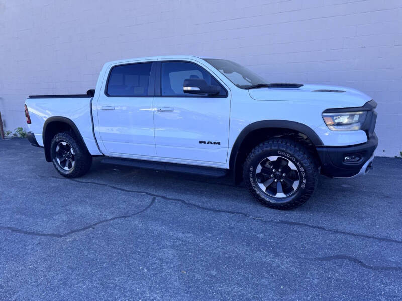 2022 RAM 1500 Rebel