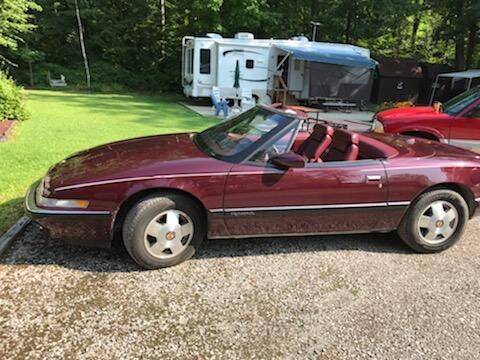 1990 Buick Reatta for sale at Classic Car Deals in Cadillac MI