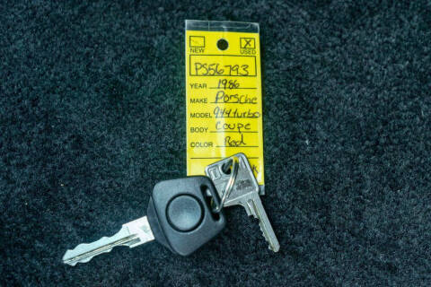 1986 Porsche 944 Turbo