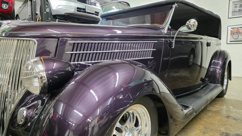 1936 Ford Phaeton