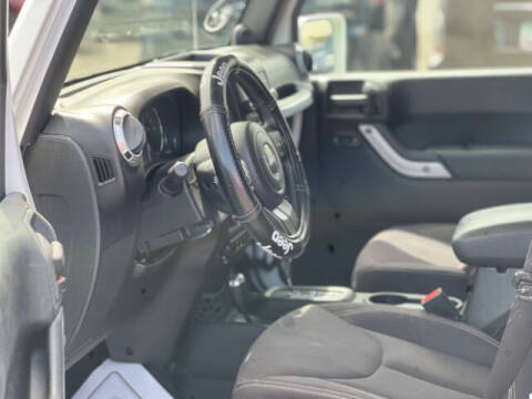 2013 Jeep Wrangler Unlimited