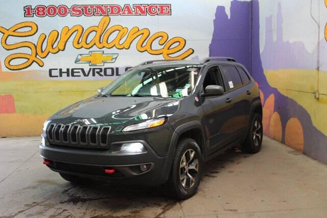 Used 2017 Jeep Cherokee L Plus with VIN 1C4PJMBS9HW524628 for sale in Grand Ledge, MI