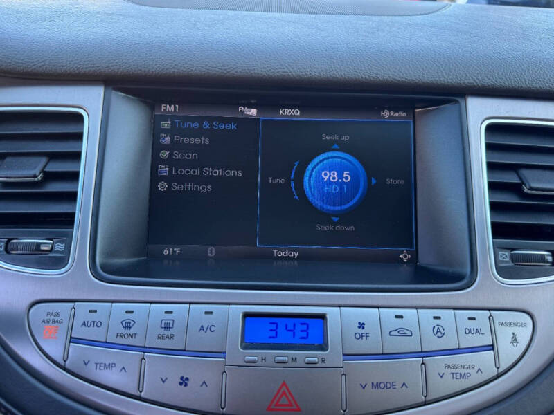 2012 Hyundai Genesis 3.8L V6