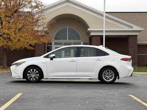 2021 Toyota Corolla Hybrid LE