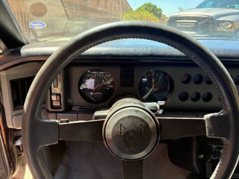 1986 Pontiac Firebird