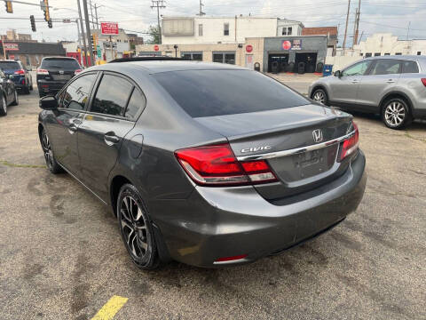 2013 Honda Civic EX-L