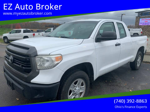 2015 Toyota Tundra for sale at EZ Auto Broker in Mount Vernon OH