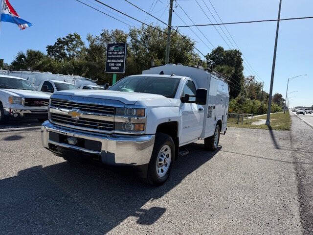 2015 Chevrolet Silverado 3500HD