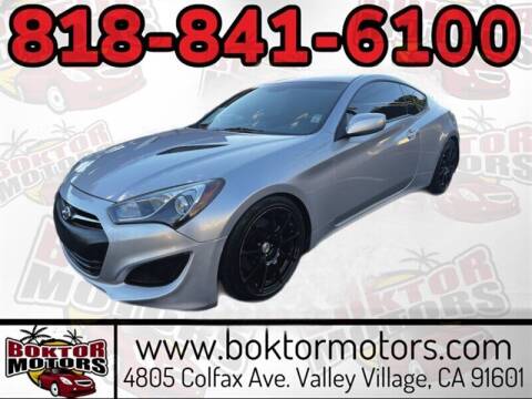 2013 Hyundai Genesis Coupe for sale at Boktor Motors in North Hollywood CA