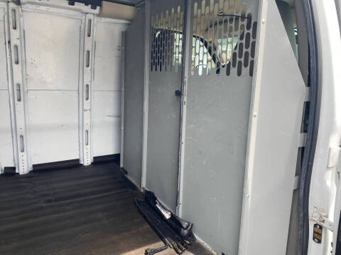 2018 Chevrolet Express 2500