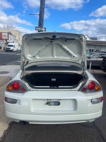 2003 Mitsubishi Eclipse Spyder GTS