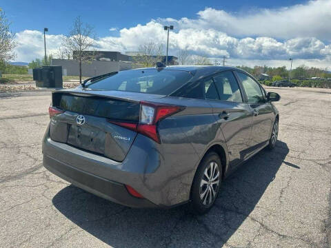 2019 Toyota Prius LE AWD-e