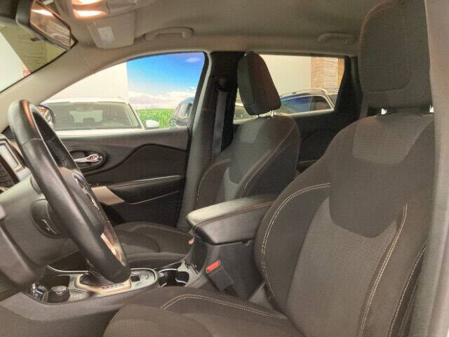 2017 Jeep Cherokee Latitude