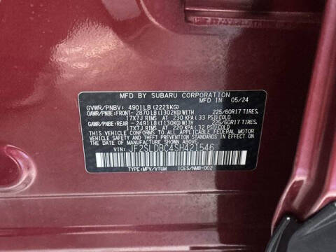 2025 Subaru Forester Premium